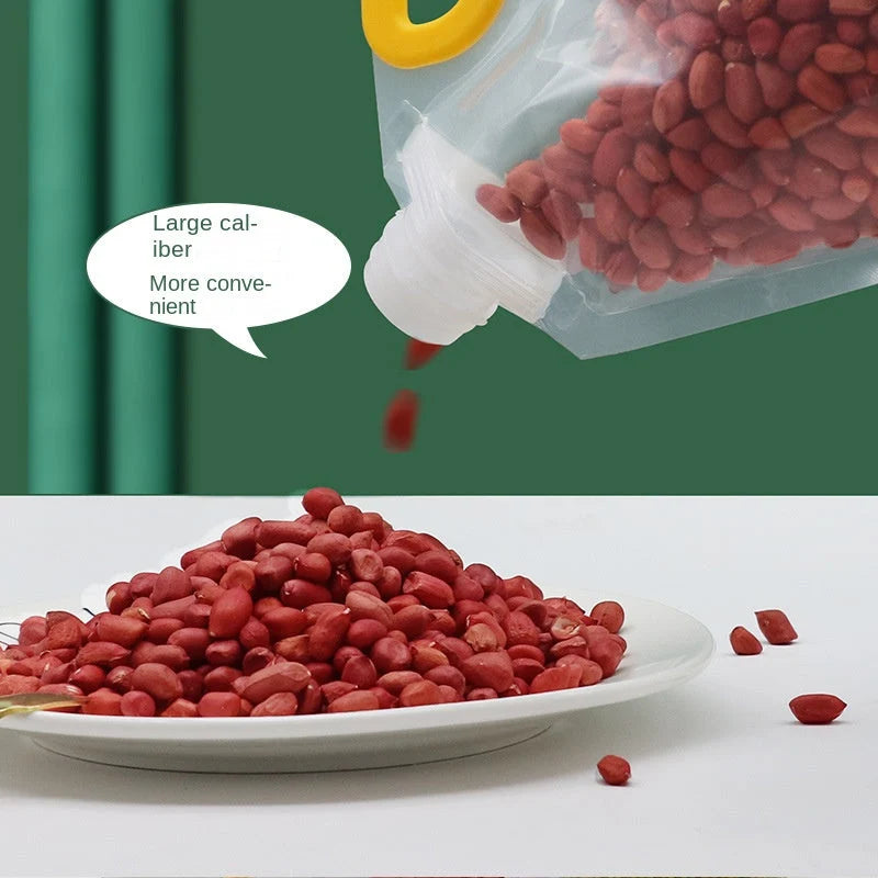 Airtight BPA-Free Bags for Bulk Food Storage