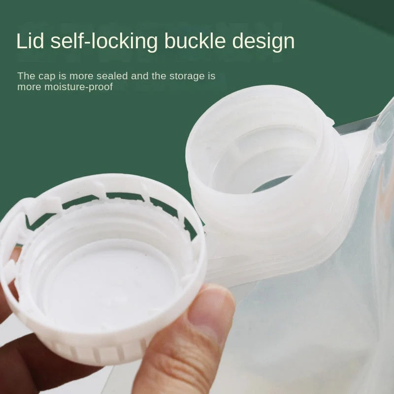 Airtight BPA-Free Bags for Bulk Food Storage