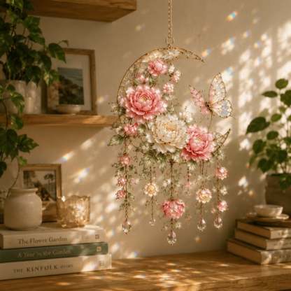 Outdoor Crystal Garden Suncatcher for Garden Display