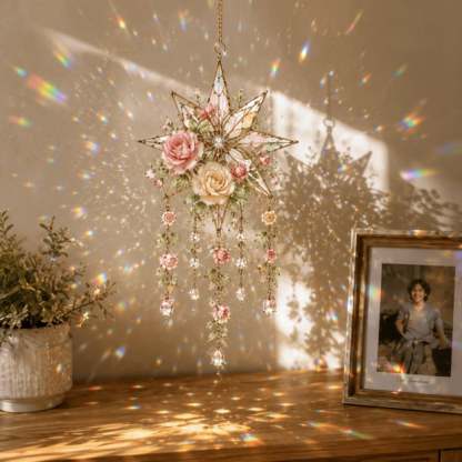 Outdoor Crystal Garden Suncatcher for Garden Display