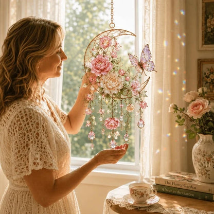 Outdoor Crystal Garden Suncatcher for Garden Display