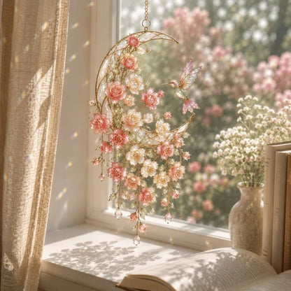 Outdoor Crystal Garden Suncatcher for Garden Display