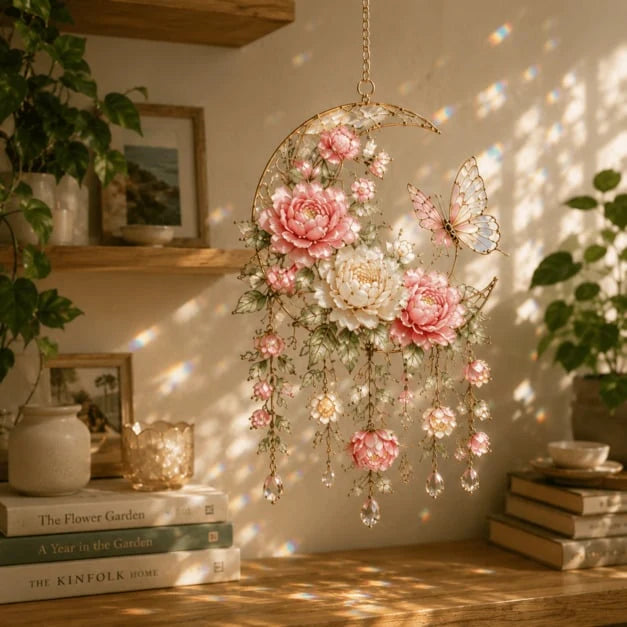 Outdoor Crystal Garden Suncatcher for Garden Display