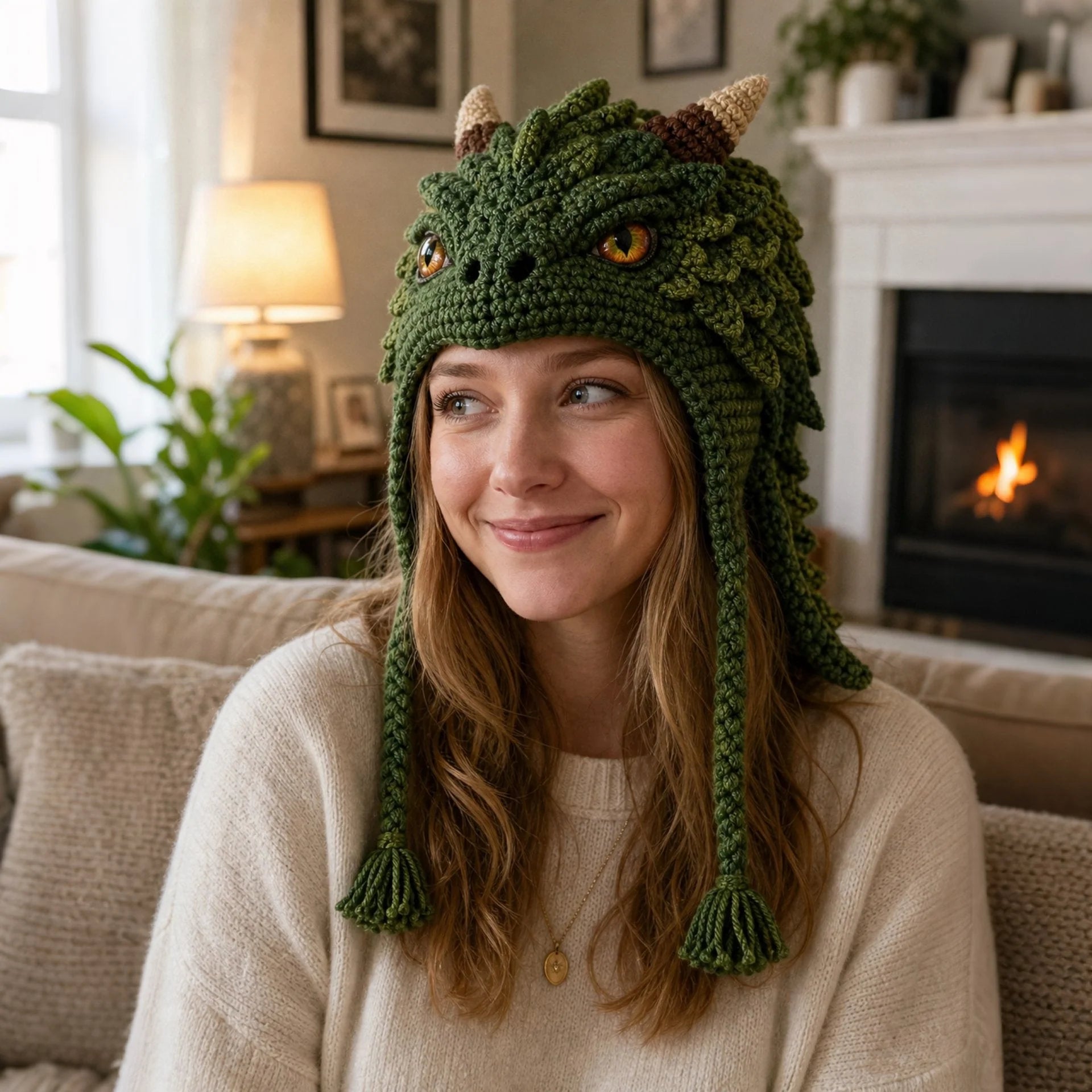 Hands-On Fantasy Hood Hat DIY Crochet Kit – Create Your Own Magical