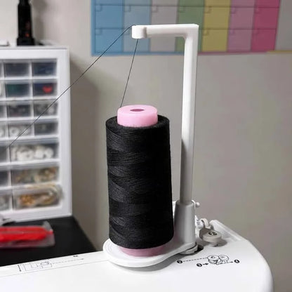 Large-Capacity Thread Spool Stand for Most US Sewing Machines