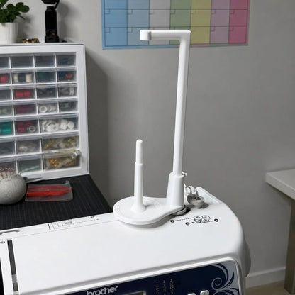 Large-Capacity Thread Spool Stand for Most US Sewing Machines