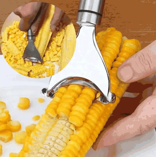Practical 's - Stainless Steel Corn Peeler for Kitchen Prep
