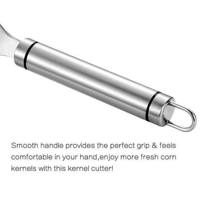 Practical 's - Stainless Steel Corn Peeler for Kitchen Prep