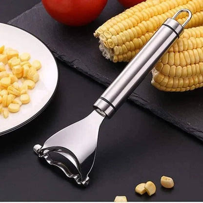 Practical 's - Stainless Steel Corn Peeler for Kitchen Prep