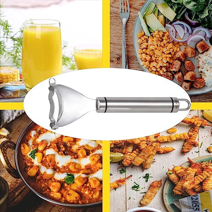 Practical 's - Stainless Steel Corn Peeler for Kitchen Prep