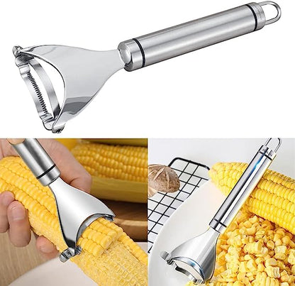 Practical 's - Stainless Steel Corn Peeler for Kitchen Prep
