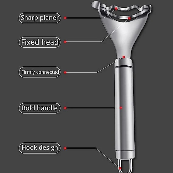 Practical 's - Stainless Steel Corn Peeler for Kitchen Prep