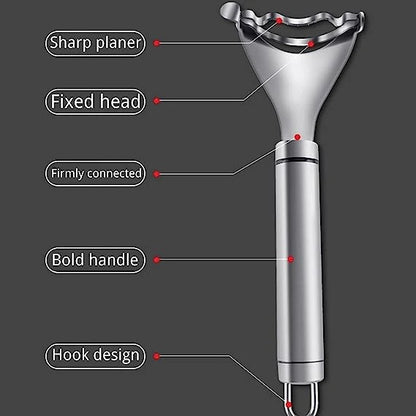 Practical 's - Stainless Steel Corn Peeler for Kitchen Prep