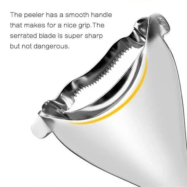 Practical 's - Stainless Steel Corn Peeler for Kitchen Prep