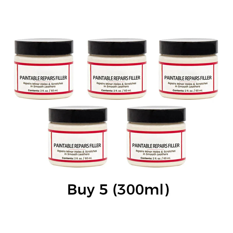 Purpose-Built Leather Scratch & Damage Repair Filler for Everyday Use