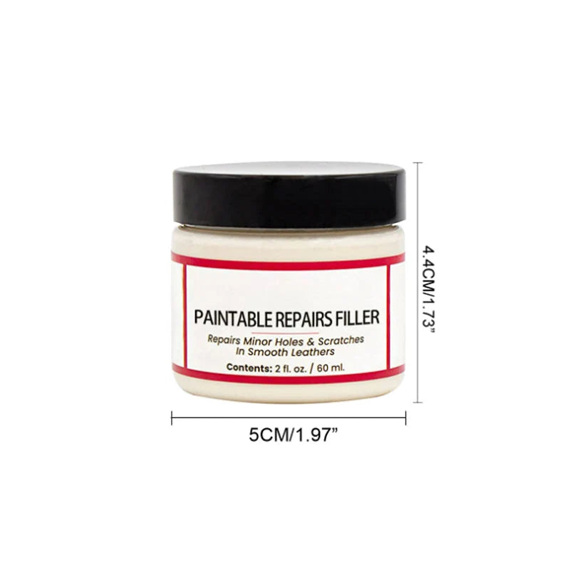 Purpose-Built Leather Scratch & Damage Repair Filler for Everyday Use