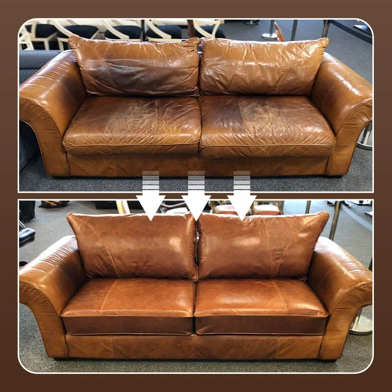 Purpose-Built Leather Repair Paste – Fills scratches & scuffs
