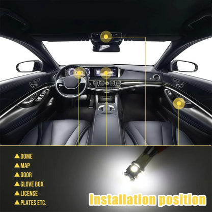 Vehicle-Ready 70& 42 Pcs Interior Car Light Kit for Garage Use