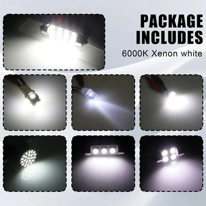 Vehicle-Ready 70& 42 Pcs Interior Car Light Kit for Garage Use