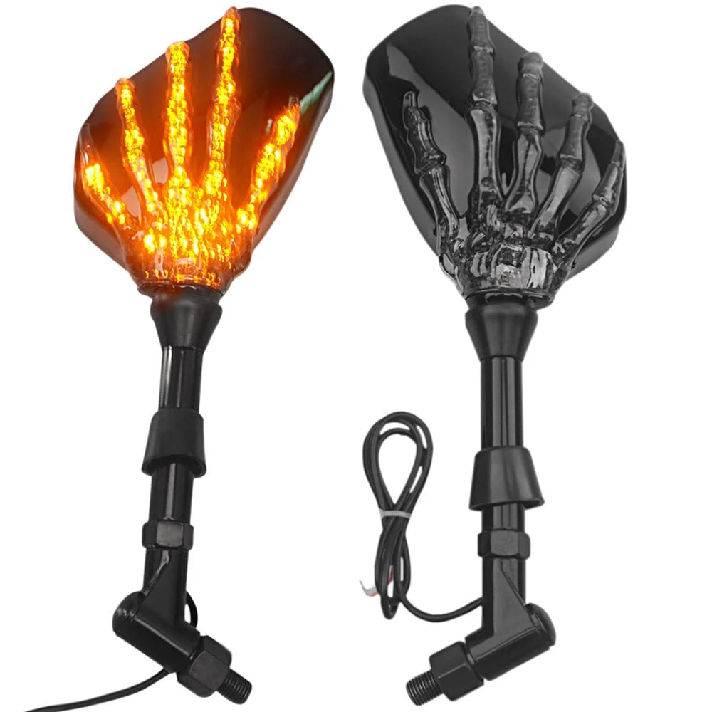 Purpose-Built LED ghost claw rearview mirror for Everyday Use