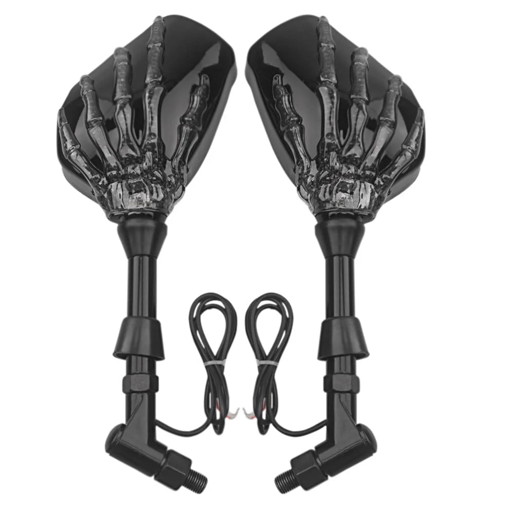 Purpose-Built LED ghost claw rearview mirror for Everyday Use