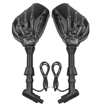 Purpose-Built LED ghost claw rearview mirror for Everyday Use