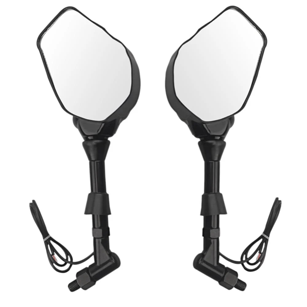 Purpose-Built LED ghost claw rearview mirror for Everyday Use