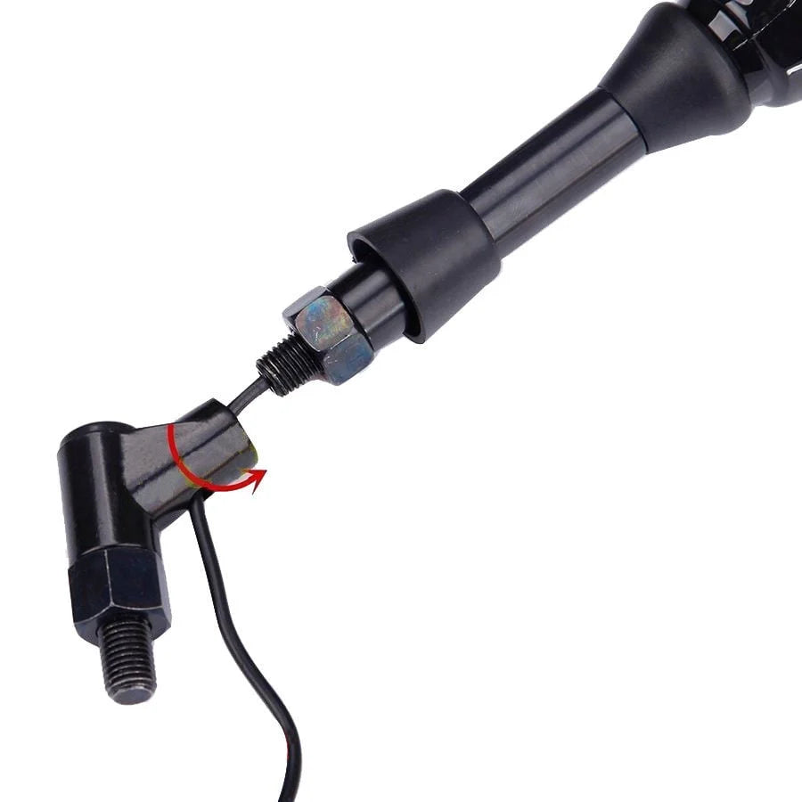 Purpose-Built LED ghost claw rearview mirror for Everyday Use