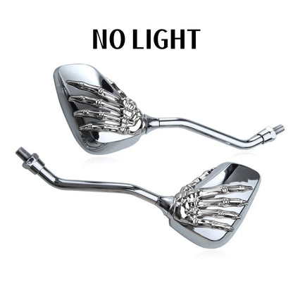 Purpose-Built LED ghost claw rearview mirror for Everyday Use
