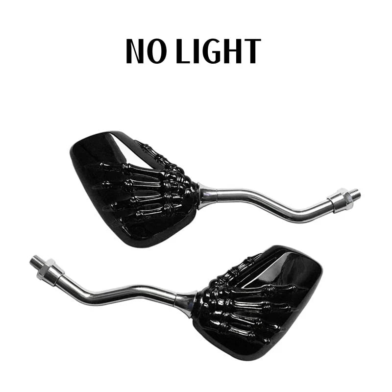 Purpose-Built LED ghost claw rearview mirror for Everyday Use