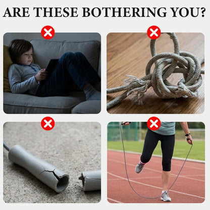 Convenient LED Light-Up Jump Rope for Kids for Everyday Setup
