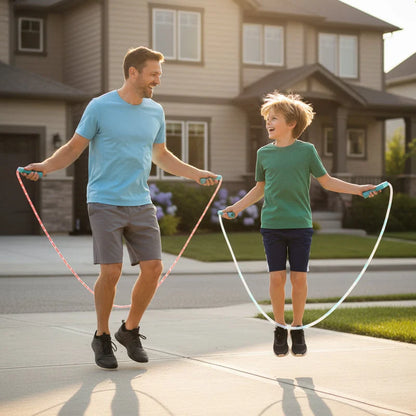 Convenient LED Light-Up Jump Rope for Kids for Everyday Setup