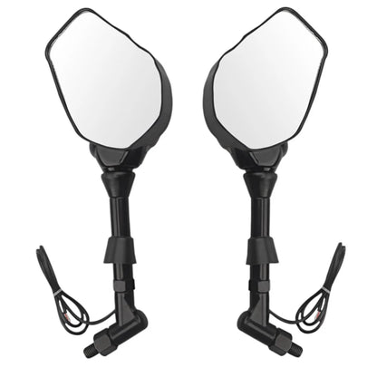 Illuminated Skeleton Claw Accent for a Rearview Mirror