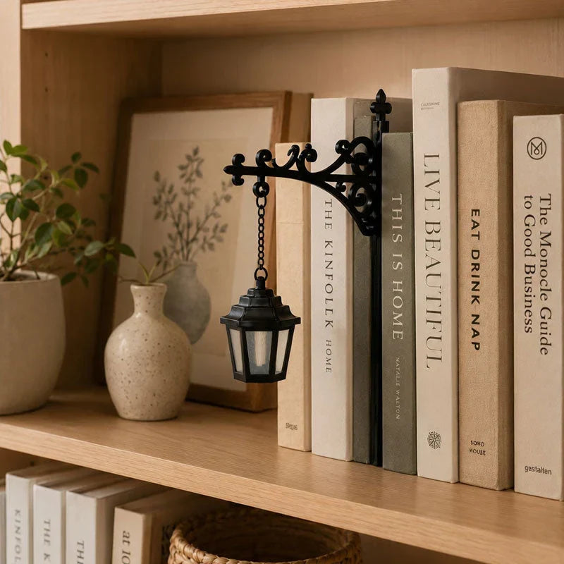 Hands-On Library – Bookshelf Lighting for Creative Play