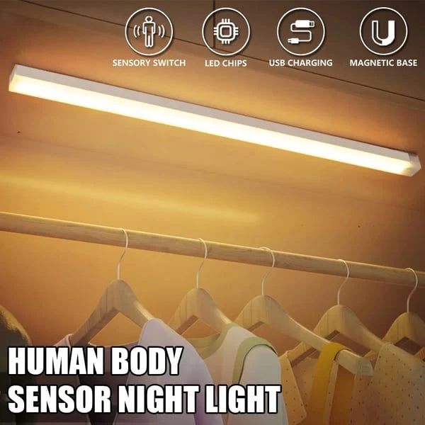 Decorative Punch- Smart Sensor Magnetic Rechargeable LED