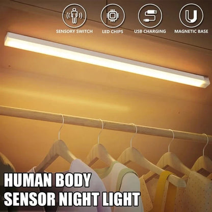 Decorative Punch- Smart Sensor Magnetic Rechargeable LED