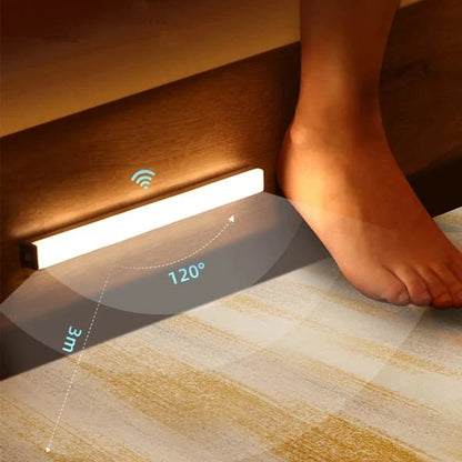 Decorative Punch- Smart Sensor Magnetic Rechargeable LED