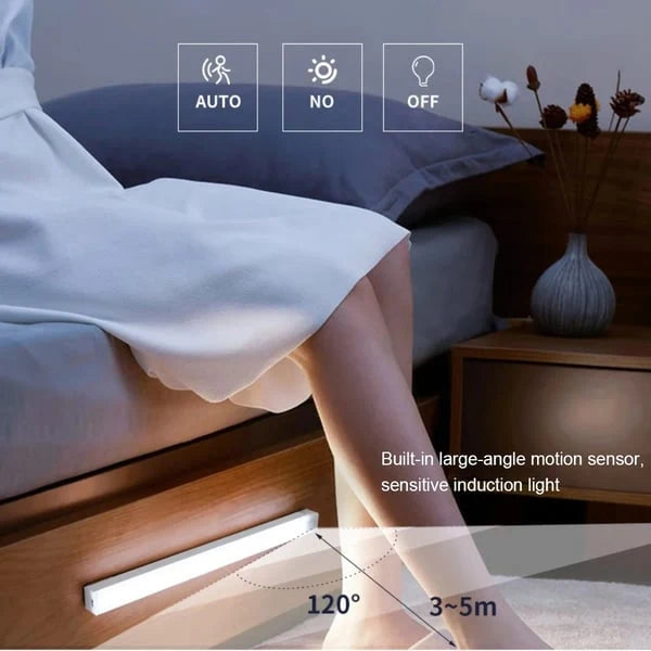 Decorative Punch- Smart Sensor Magnetic Rechargeable LED