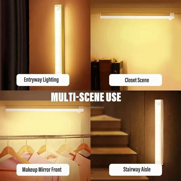 Decorative Punch- Smart Sensor Magnetic Rechargeable LED