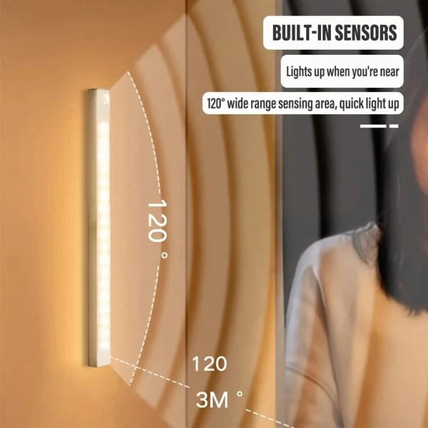 Decorative Punch- Smart Sensor Magnetic Rechargeable LED