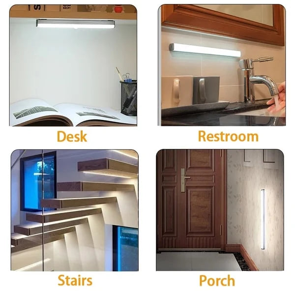 Decorative Punch- Smart Sensor Magnetic Rechargeable LED