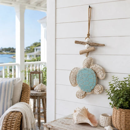 Decorative Lighted Coastal Sea Turtle Hanging Wall D – Lighted Coastal