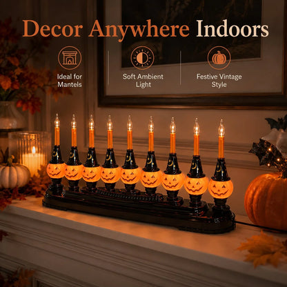 Decorative Light Up Your Home with Vintage Pumpkin – Light Up