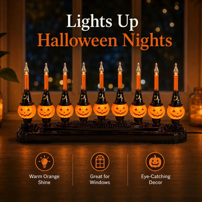 Decorative Light Up Your Home with Vintage Pumpkin – Light Up