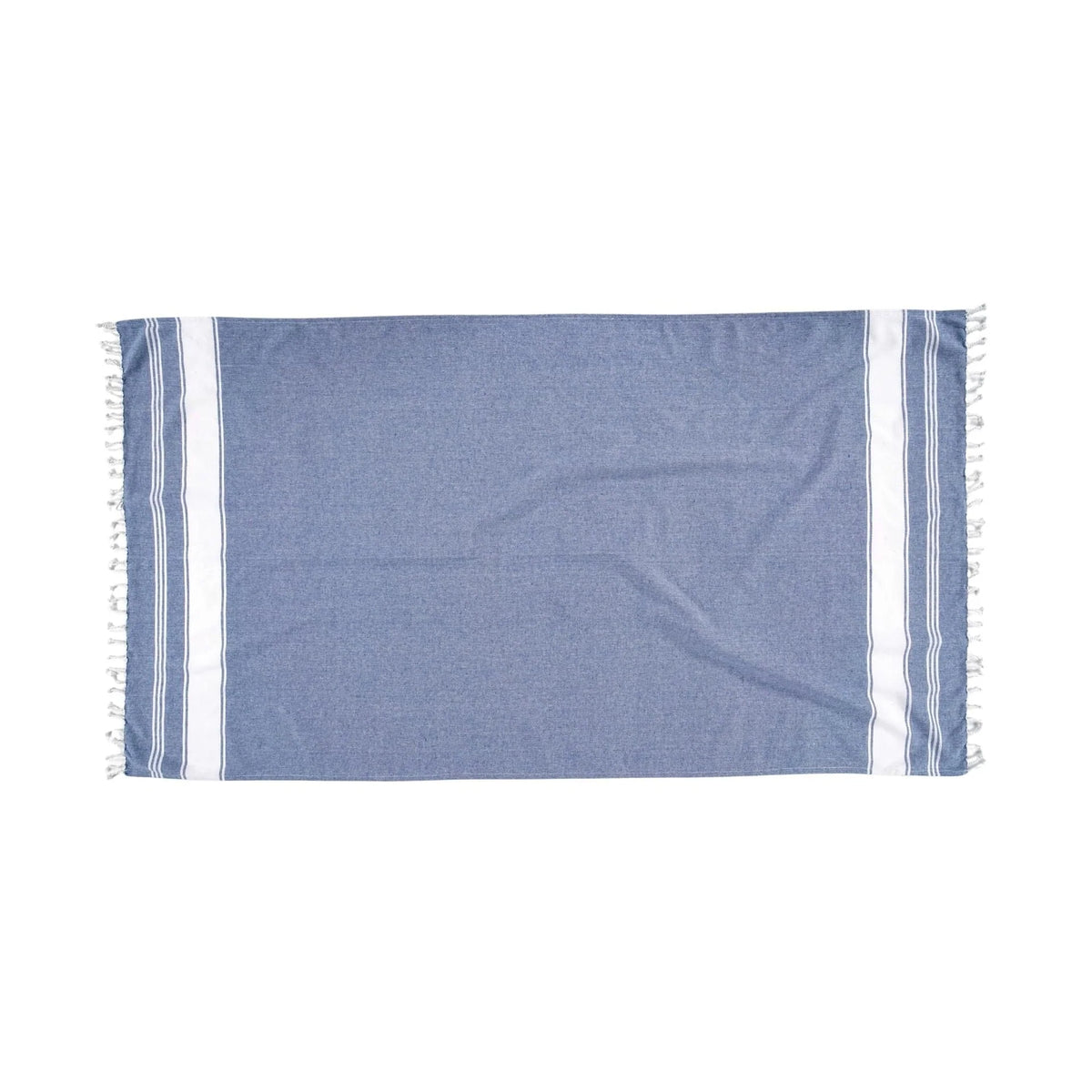 Lightweight Flat-Weave XL Beach Towel, 39 x 71-Inch Travel Size
