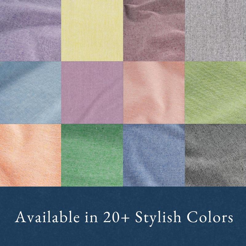 Lightweight Flat-Weave XL Beach Towel, 39 x 71-Inch Travel Size