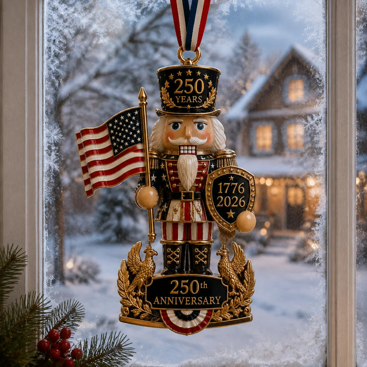 Purpose-Built America 250th Anniversary Nutcrack – Limited Anniversary