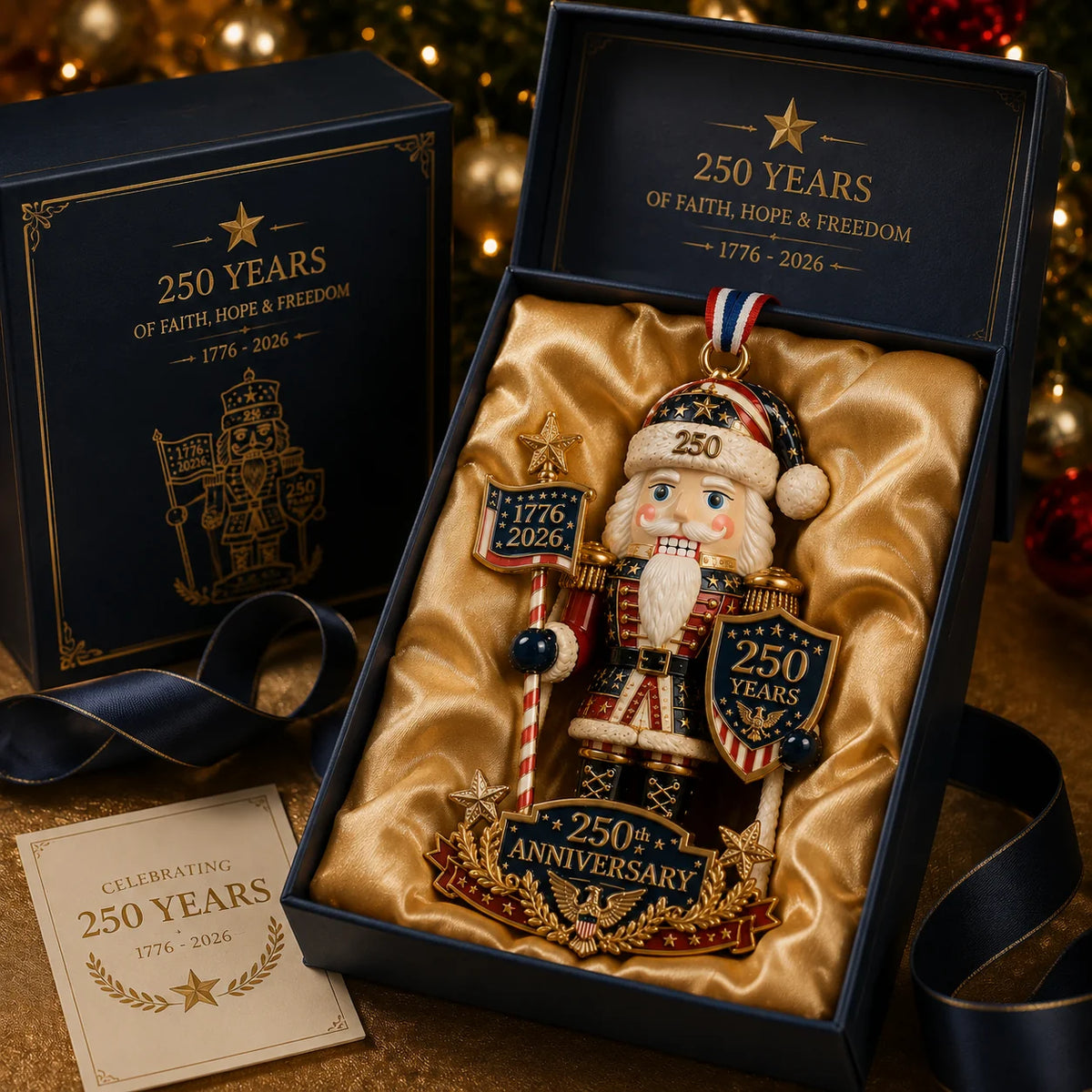 Purpose-Built America 250th Anniversary Nutcrack – Limited Anniversary