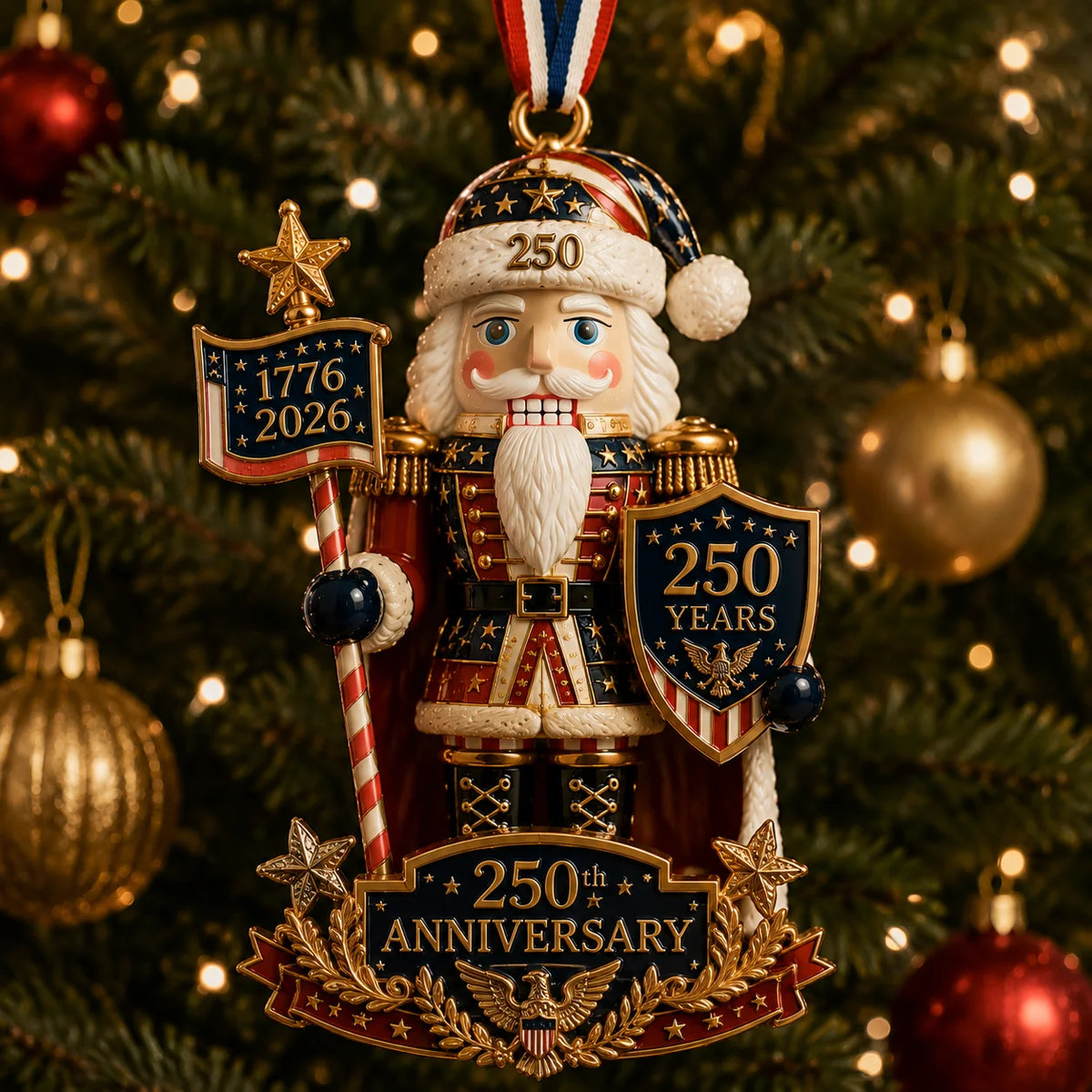 Purpose-Built America 250th Anniversary Nutcrack – Limited Anniversary