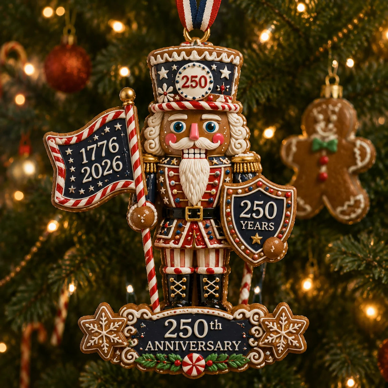 Purpose-Built America 250th Anniversary Nutcrack – Limited Anniversary